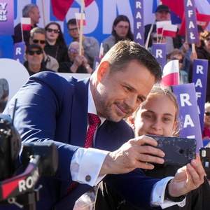 27.04.2025 Wiec wyborczy Rafała Trzaskowskiego w Poznaniu (#5)