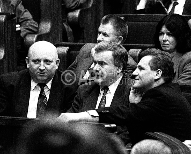 Oleksy, Jaskiernia i Kwasniewski