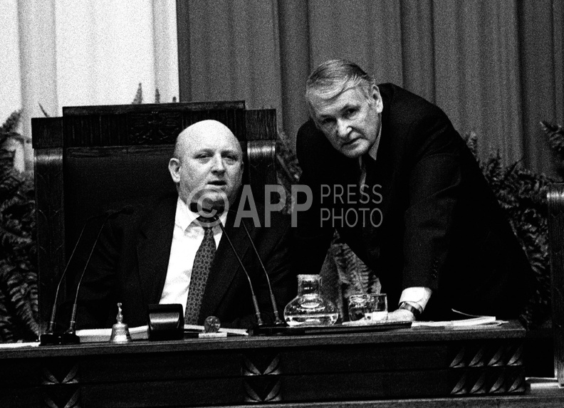 Jozef Zych i Jozef Oleksy