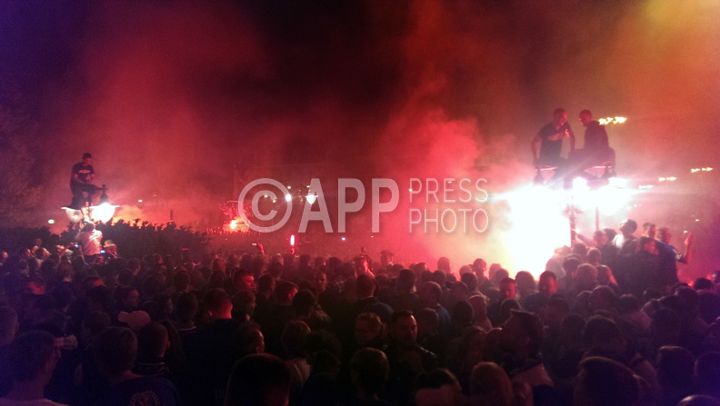 Lech Poznan mistrzem Polski 2014/2015