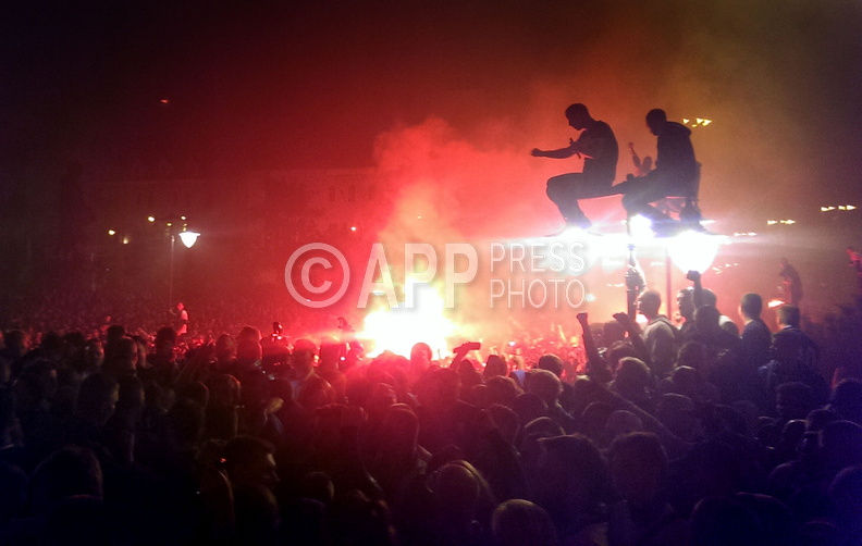 Lech Poznan mistrzem Polski 2014/2015