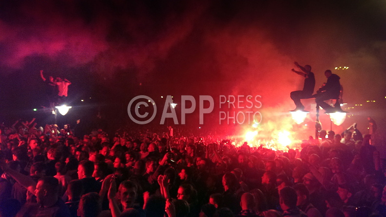 Lech Poznan mistrzem Polski 2014/2015