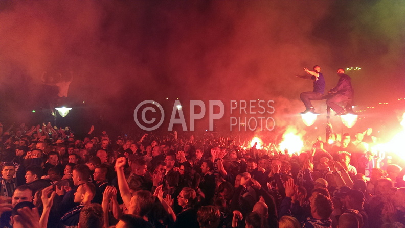 Lech Poznan mistrzem Polski 2014/2015