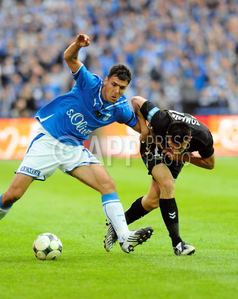 Mecz Lech - Polonia Bytom