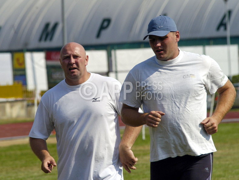 Szymon Ziolkowski i Wojciech Kondratowicz