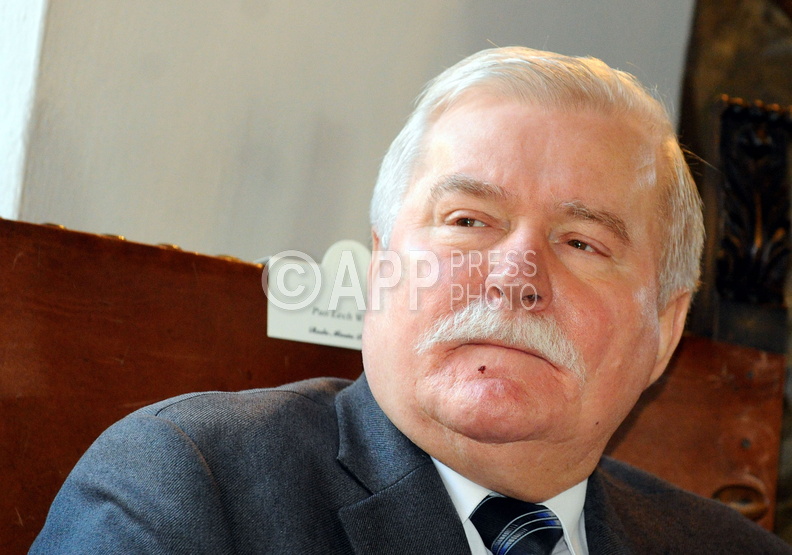 Lech Walesa honorowym obywatelem Poznania