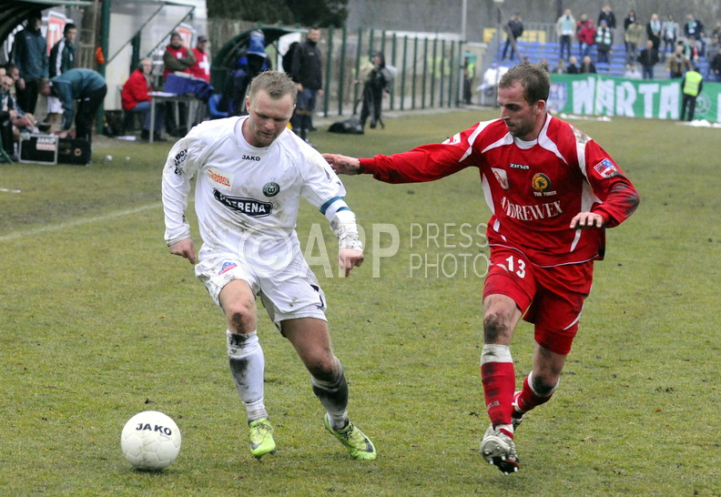 Mecz Warta Poznan- Tur Turek
