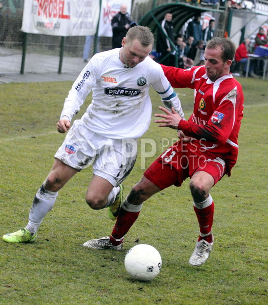 Mecz Warta Poznan- Tur Turek