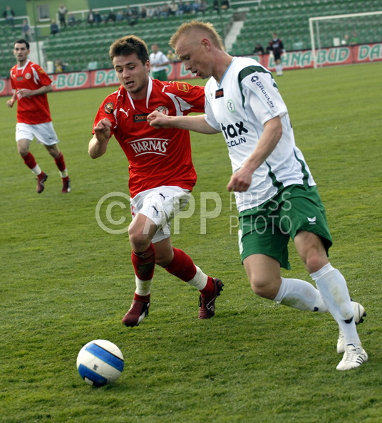 Mecz  Dyskobolia - Widzew