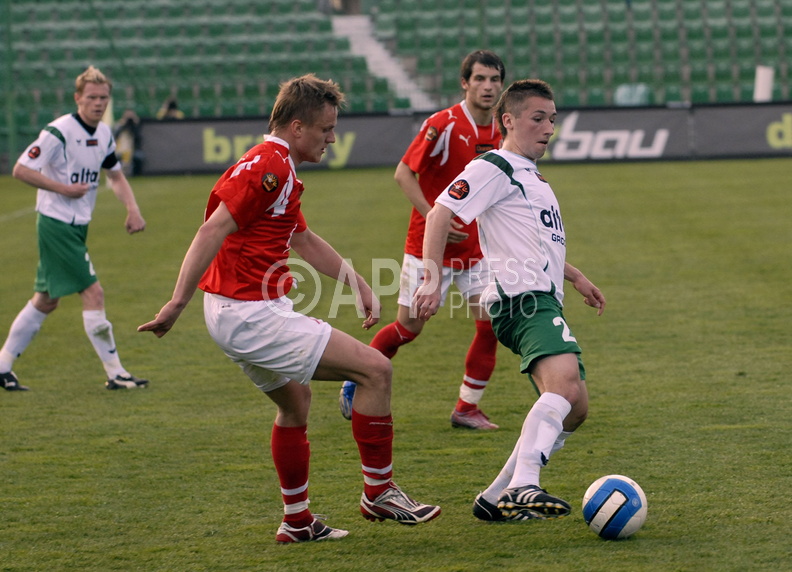 Mecz  Dyskobolia - Widzew