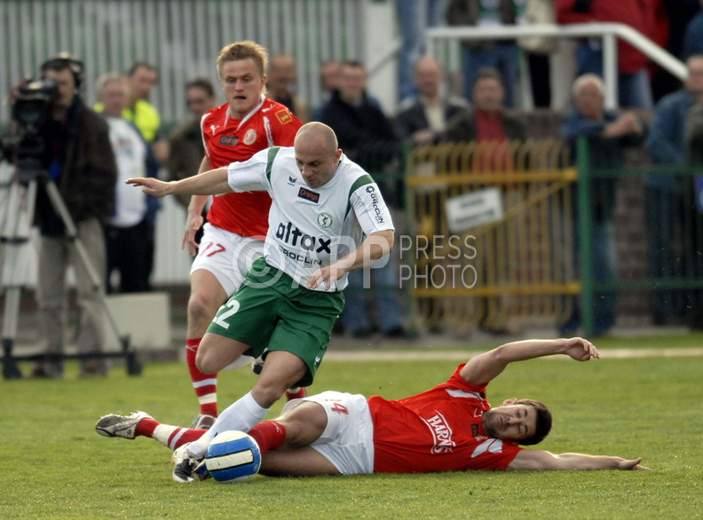 Mecz  Dyskobolia - Widzew