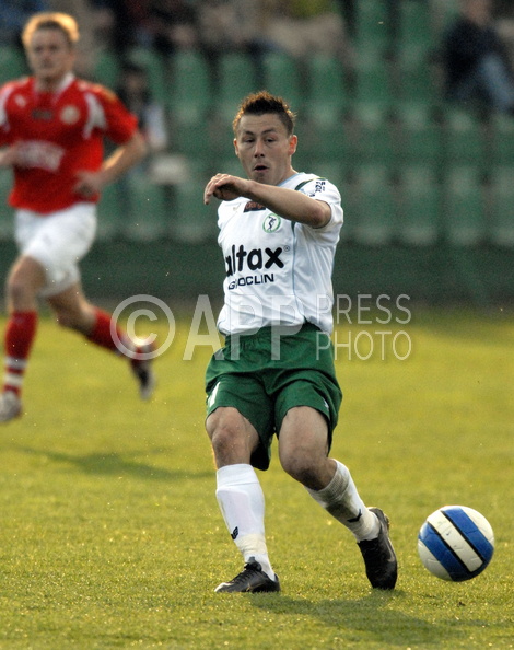 Mecz  Dyskobolia - Widzew