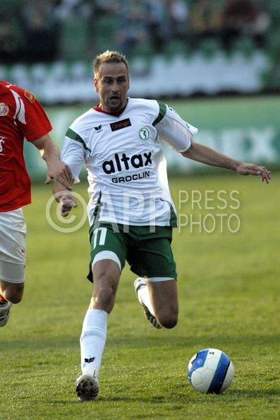 Mecz  Dyskobolia - Widzew