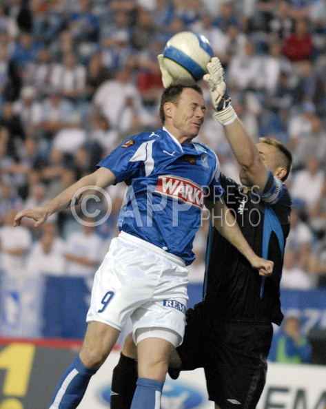Mecz Lech- LKS Lodz