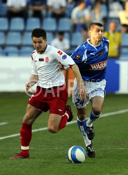 Mecz Lech- LKS Lodz