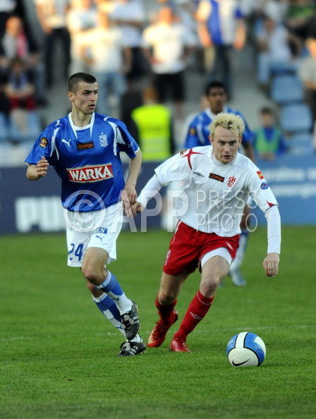 Mecz Lech- LKS Lodz