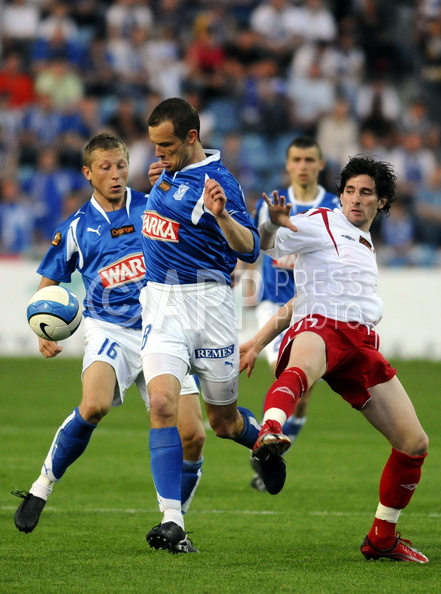 Mecz Lech- LKS Lodz