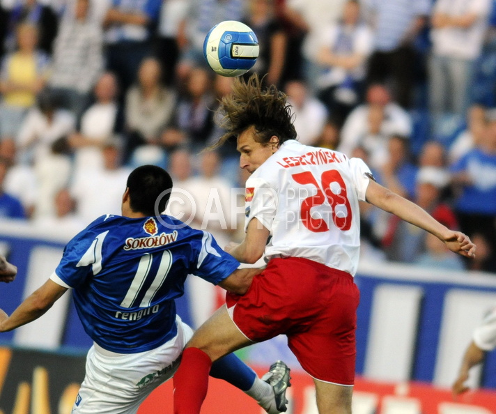 Mecz Lech- LKS Lodz
