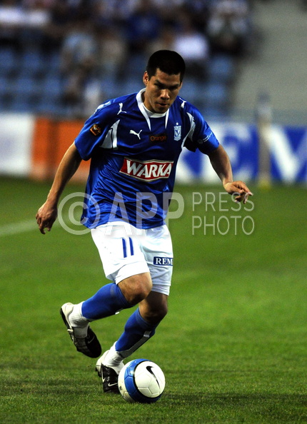 Mecz Lech- LKS Lodz