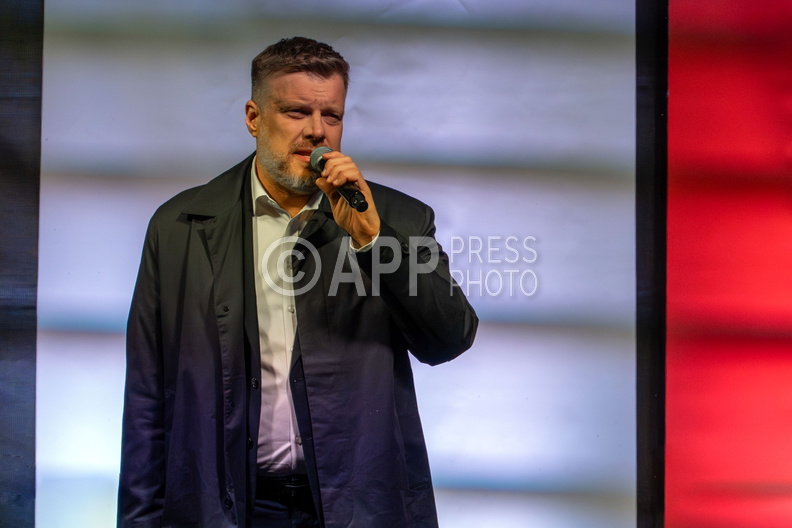 Adrian Zandberg konczy kampanie w Poznaniu