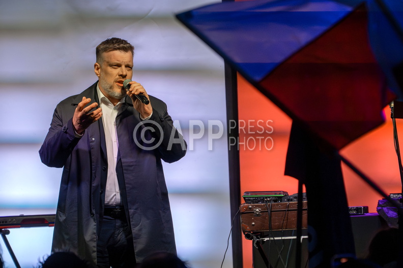 Adrian Zandberg konczy kampanie w Poznaniu