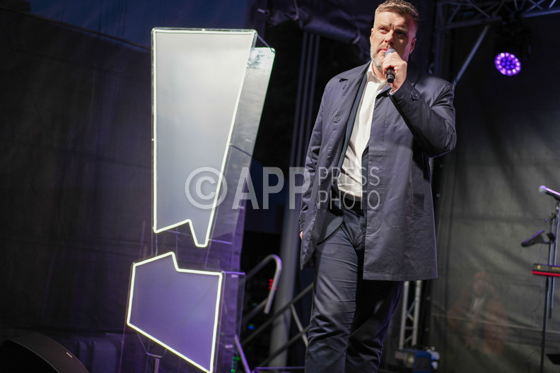 Adrian Zandberg konczy kampanie w Poznaniu