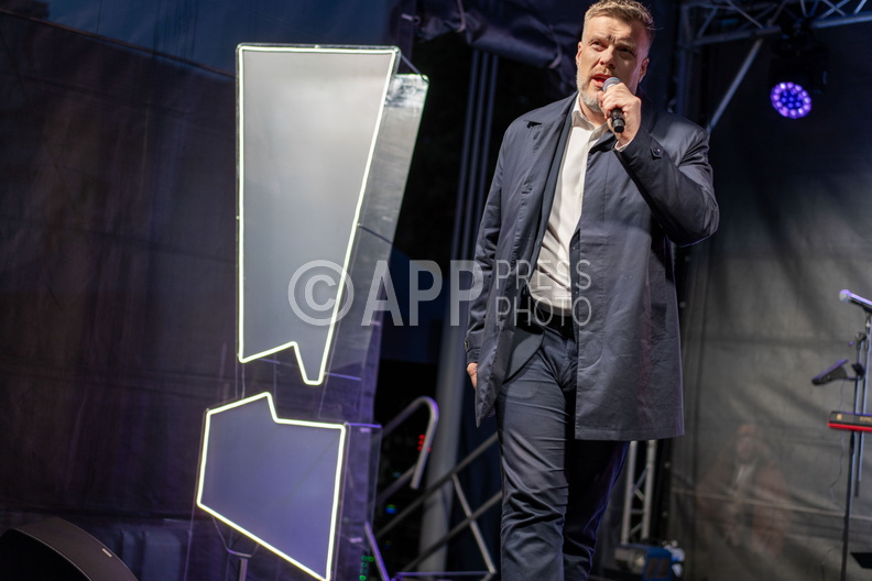 Adrian Zandberg konczy kampanie w Poznaniu