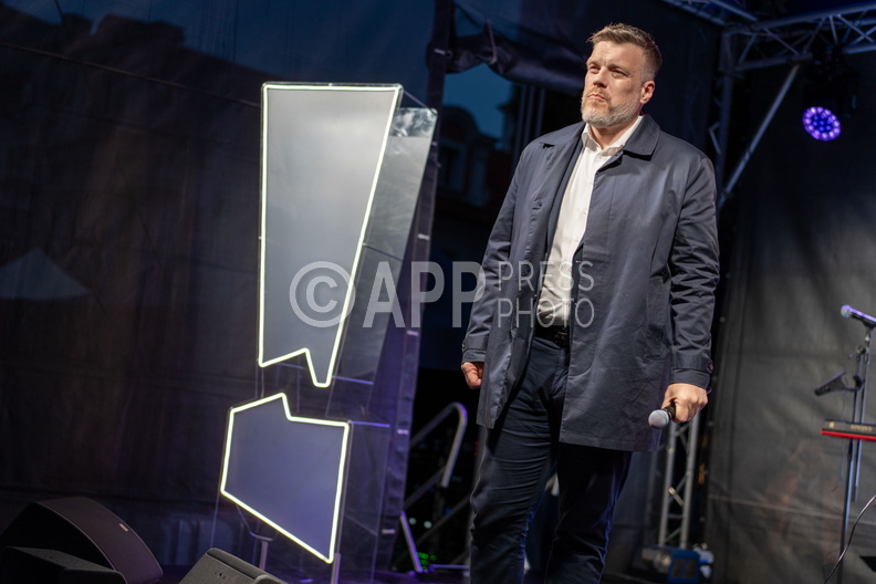 Adrian Zandberg konczy kampanie w Poznaniu