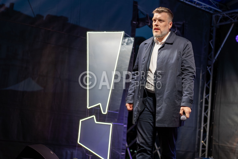 Adrian Zandberg konczy kampanie w Poznaniu