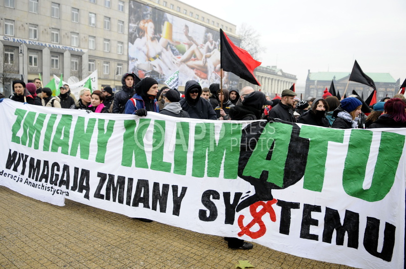 COP 14 protesty alterglobalistow