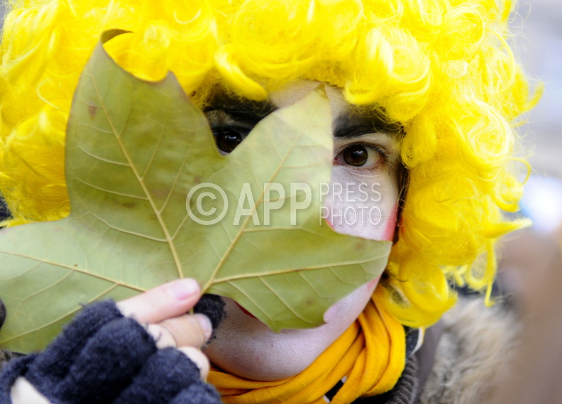 COP 14 protesty alterglobalistow