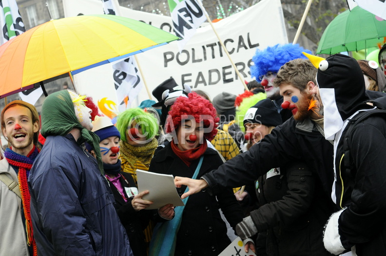 COP 14 protesty alterglobalistow