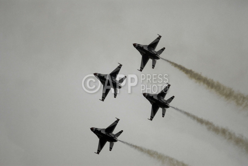 Festyn Lotniczy Thunderbirds