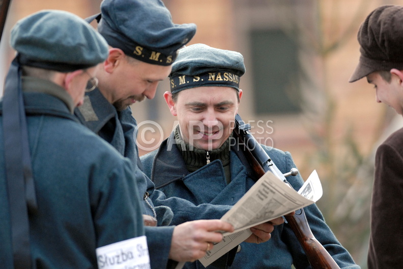 OBCHODY 91 ROCZNICY POWSTANIA WIELKOPOLSKIEGO INZCENIZACJA WALK