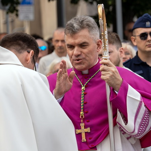 19.06.2025 Centralna procesja Bożego Ciała w Poznaniu (#12)