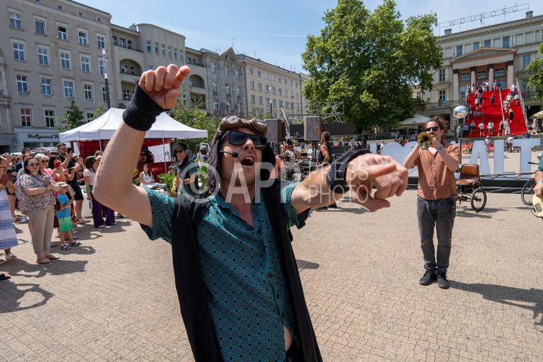 La Dinamo na Malta Festival