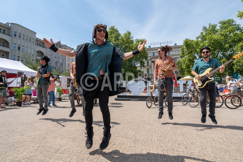 La Dinamo na Malta Festival