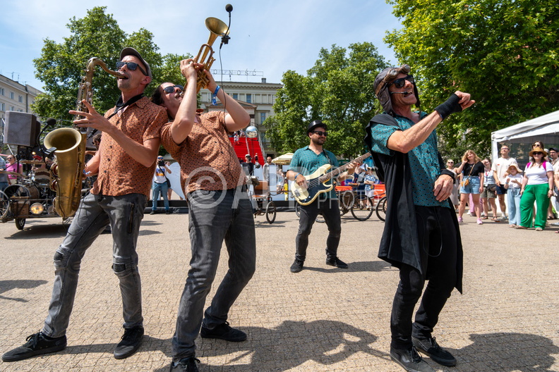 La Dinamo na Malta Festival
