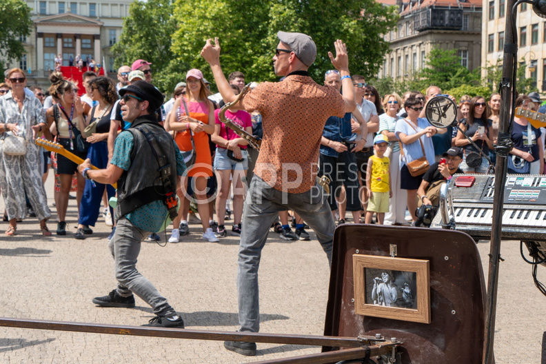 La Dinamo na Malta Festival