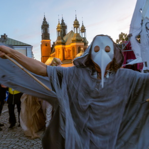 29.06.2025 Widowisko „Bolezlavus” o początkach Polski w przestrzeni Ostrowa Tumskiego (#25)