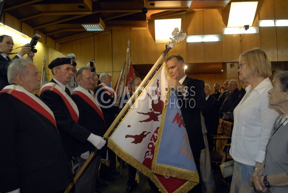 Spotkanie z kombatantami Czerwca 56