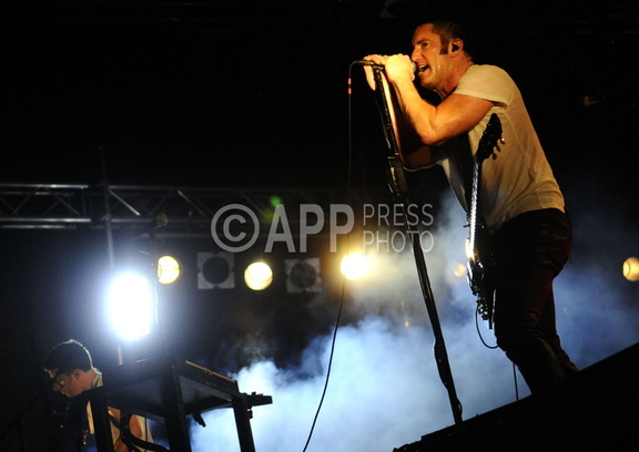 Koncert Nine Inch Nails