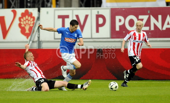 Mecz Lech - MKS Cracovia