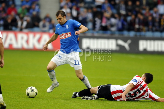 Mecz Lech - MKS Cracovia