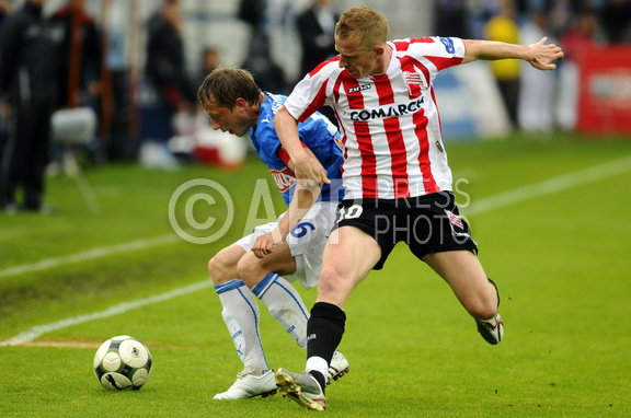 Mecz Lech - MKS Cracovia