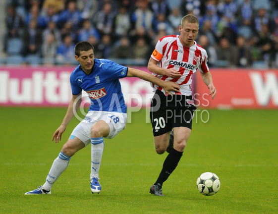 Mecz Lech - MKS Cracovia