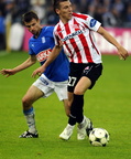 Mecz Lech - MKS Cracovia