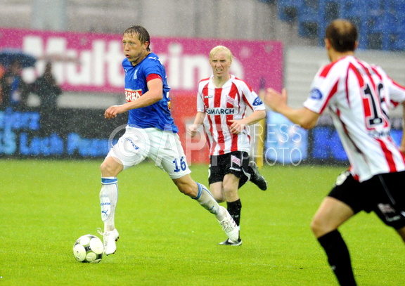 Mecz Lech - MKS Cracovia