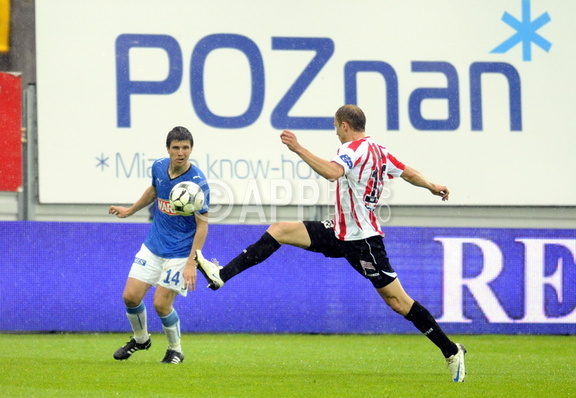 Mecz Lech - MKS Cracovia
