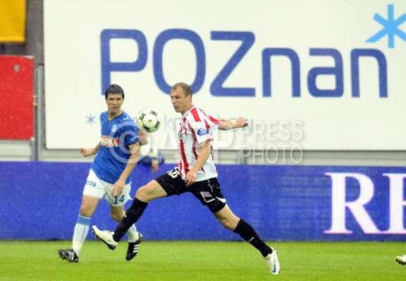 Mecz Lech - MKS Cracovia
